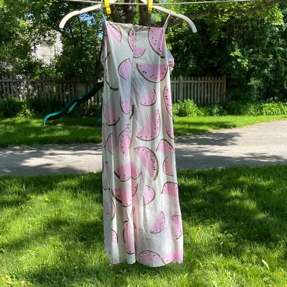 Corey Watermelon Print Sundress - Picture 2 of 3